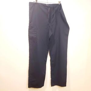 Cherokee  women's  black scrubs pants size M